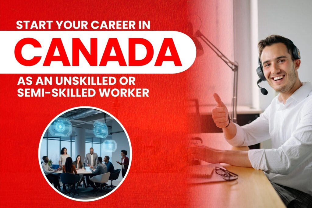 High Paying Unskilled Jobs in Canada