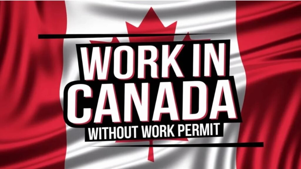 Work in canada